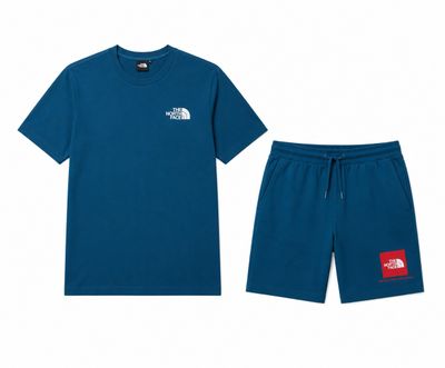 The North Face Men's T-Shirt And Shorts Set