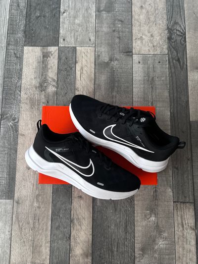 Nike Downshifter Gym Running Everyday Trainers ‘Black White’ - Size UK 7.5, 9.5, 10.5