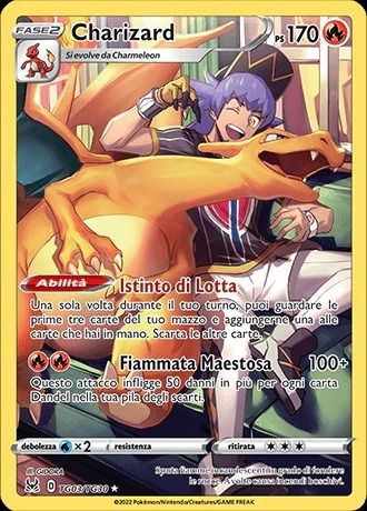 Charizard Pokémon Card image 1