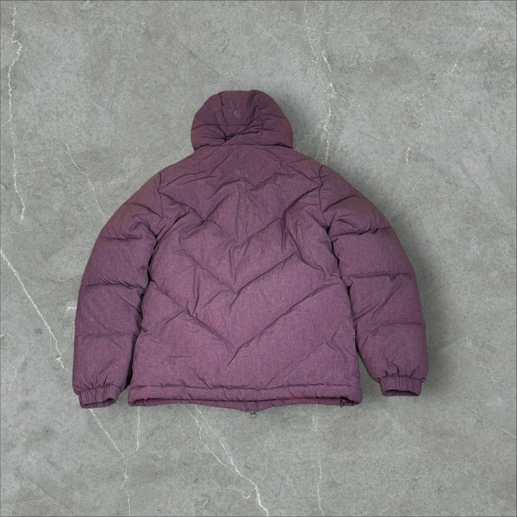 Lacoste Purple Puffer Jacket With Hood image 2
