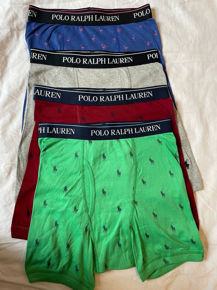 Polo Ralph Lauren Men'S Boxer Briefs Multipack set of 4