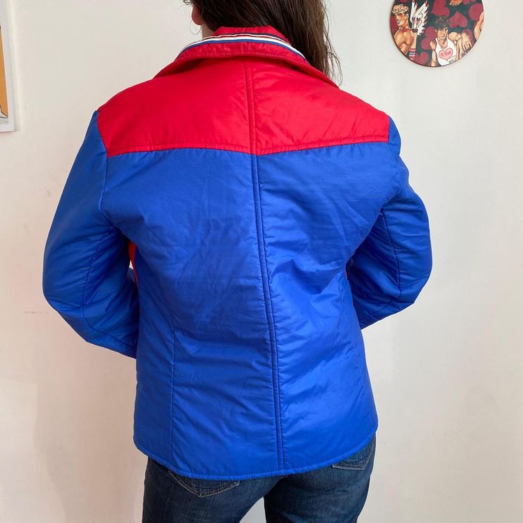 Vintage biker racer jacket image 2