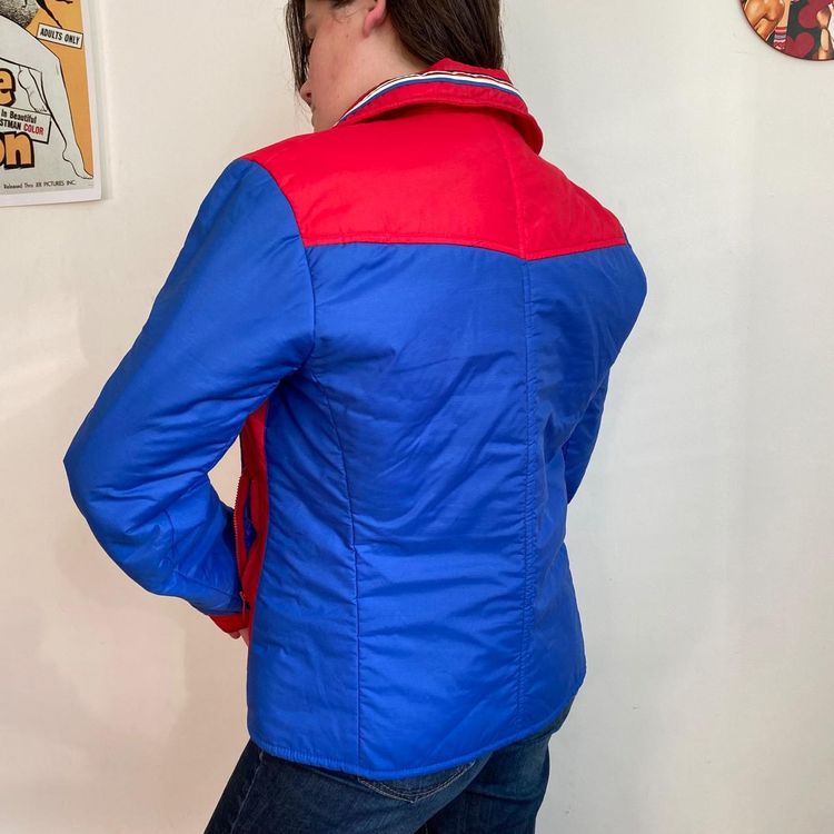 Vintage biker racer jacket image 1