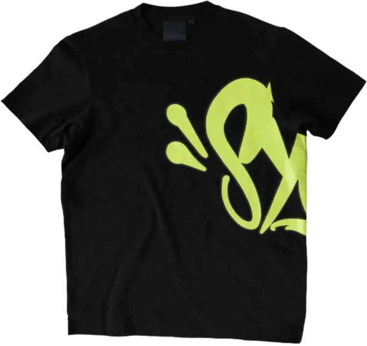 Koszulka SynaWorld Logo Black/Green