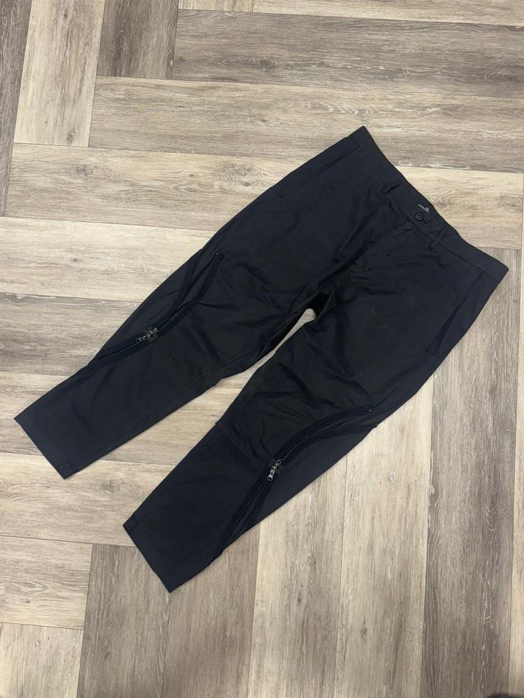 Blackout Stone Island Shadow Project cargos