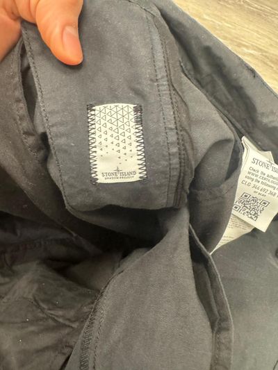 Blackout Stone Island Shadow Project cargos 5