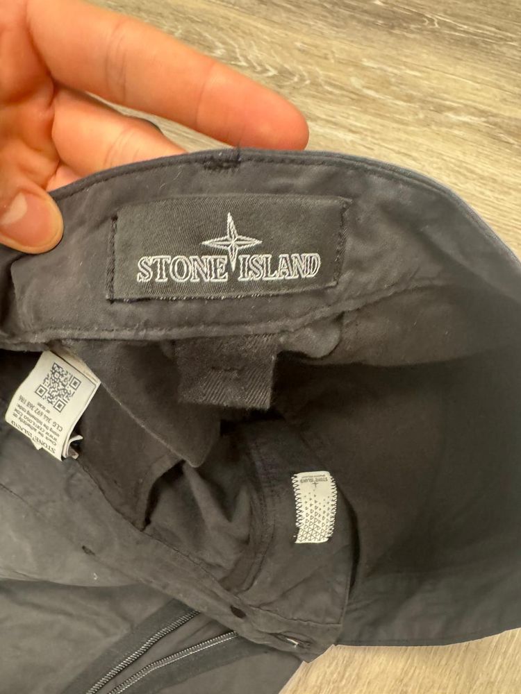 Blackout Stone Island Shadow Project cargos 2
