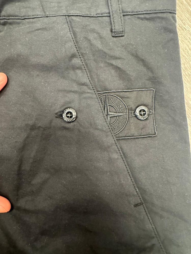 Blackout Stone Island Shadow Project cargos 3