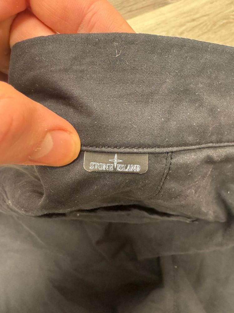 Blackout Stone Island Shadow Project cargos 4