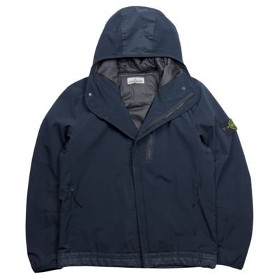 A/W 16 Stone Island Soft Shell Primaloft Jacket - Navy