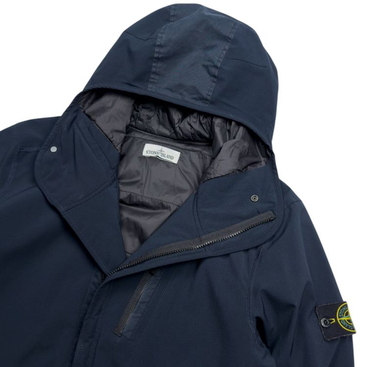 A/W 16 Stone Island Soft Shell Primaloft Jacket - Navy imagen 7