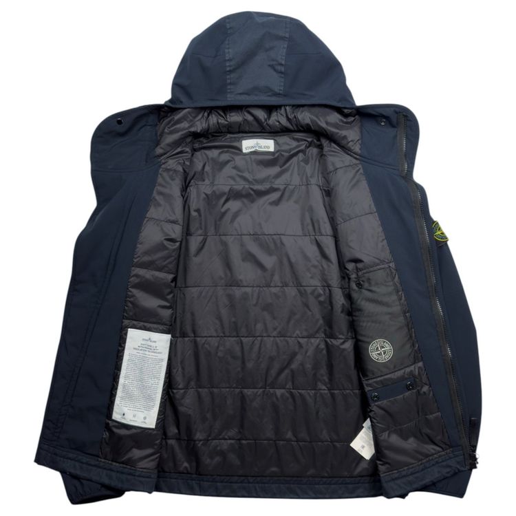 A/W 16 Stone Island Soft Shell Primaloft Jacket - Navy imagen 8