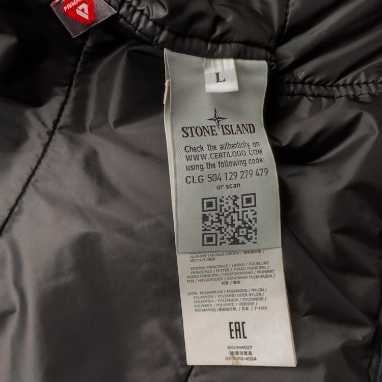 A/W 16 Stone Island Soft Shell Primaloft Jacket - Navy imagen 4
