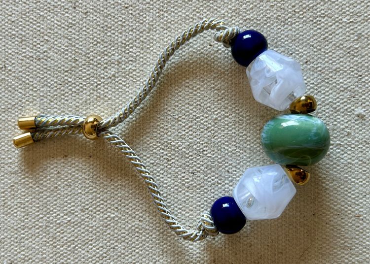 Pulsera Cord Egg Double obraz 3