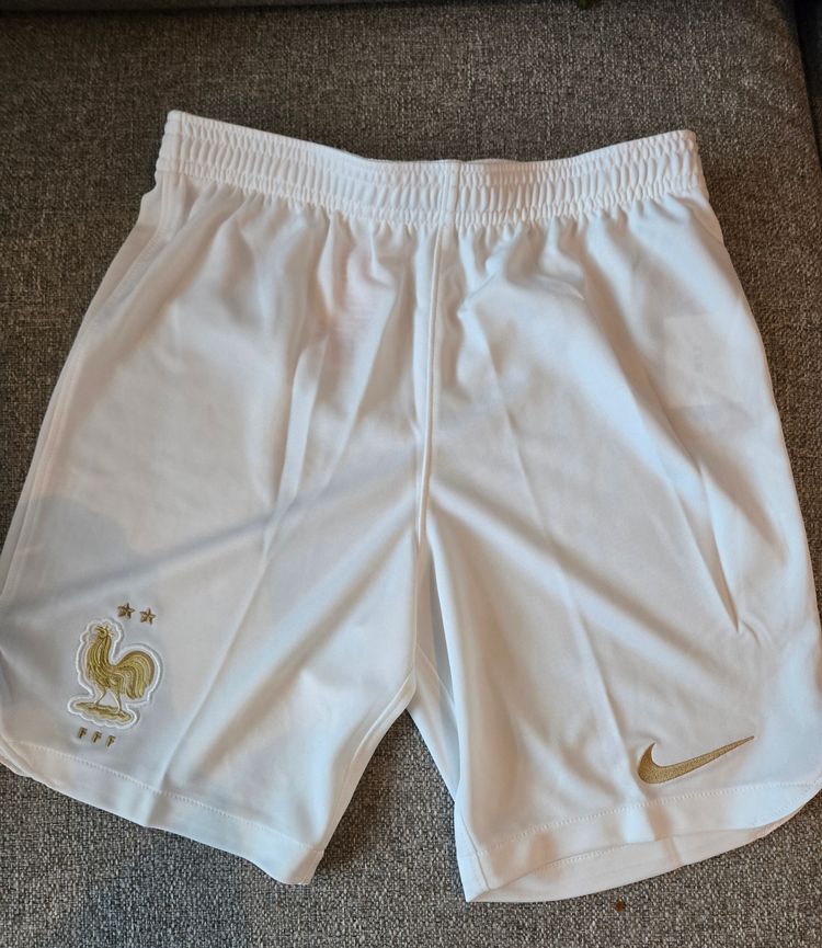 Nike France National Football Team White Shorts image 2