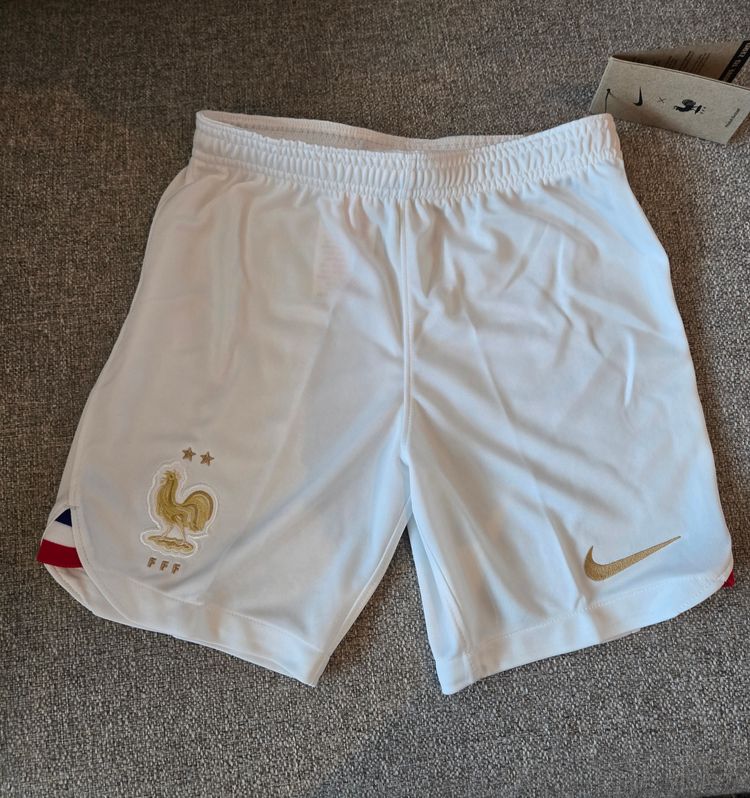 Nike France National Football Team White Shorts image 4