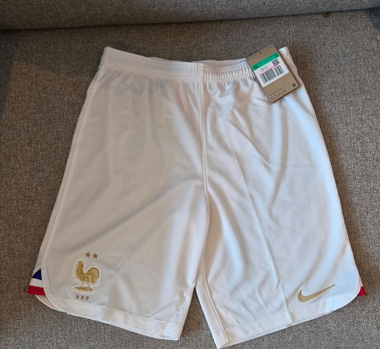Nike France National Football Team White Shorts image 6
