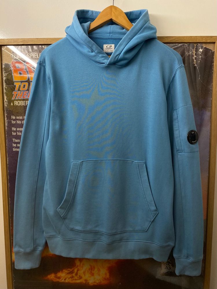 AW2023 C.P. Company Diagonal Raised Sleeve Lensed Hoodie image 1