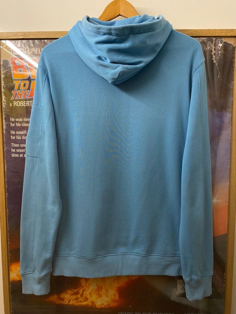 AW2023 C.P. Company Diagonal Raised Sleeve Lensed Hoodie image 3
