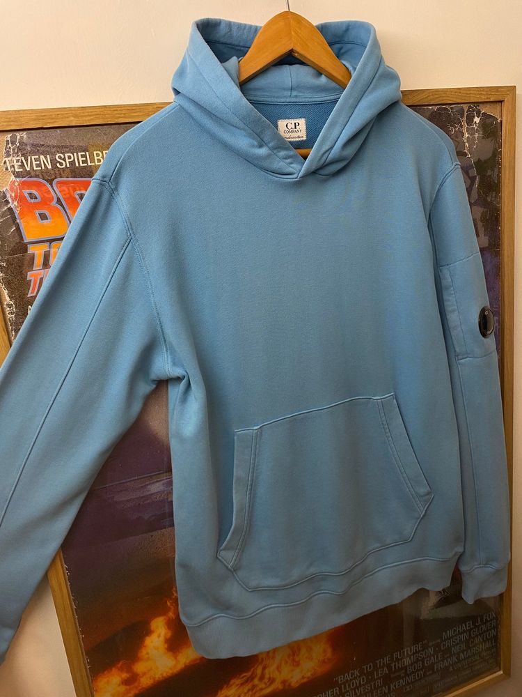 AW2023 C.P. Company Diagonal Raised Sleeve Lensed Hoodie image 2