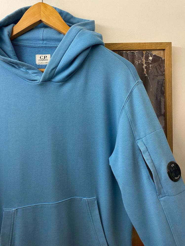 AW2023 C.P. Company Diagonal Raised Sleeve Lensed Hoodie image 6