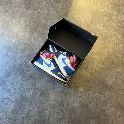 Jordan 1 Retro High Union Los Angeles Storm Blue Taglia 43 (Usato)