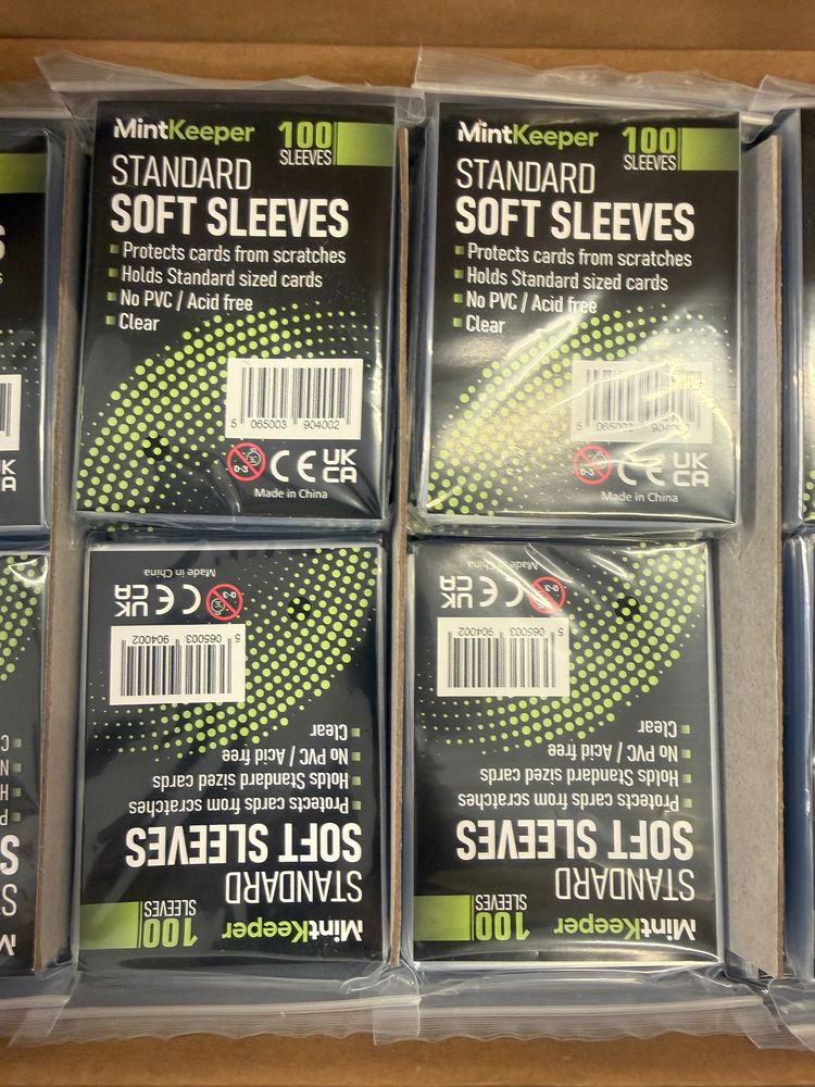 Mintkeeper Standard Soft Sleeves image 1