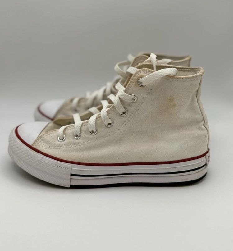 Converse High-Top Sneakers uk 4 image 2