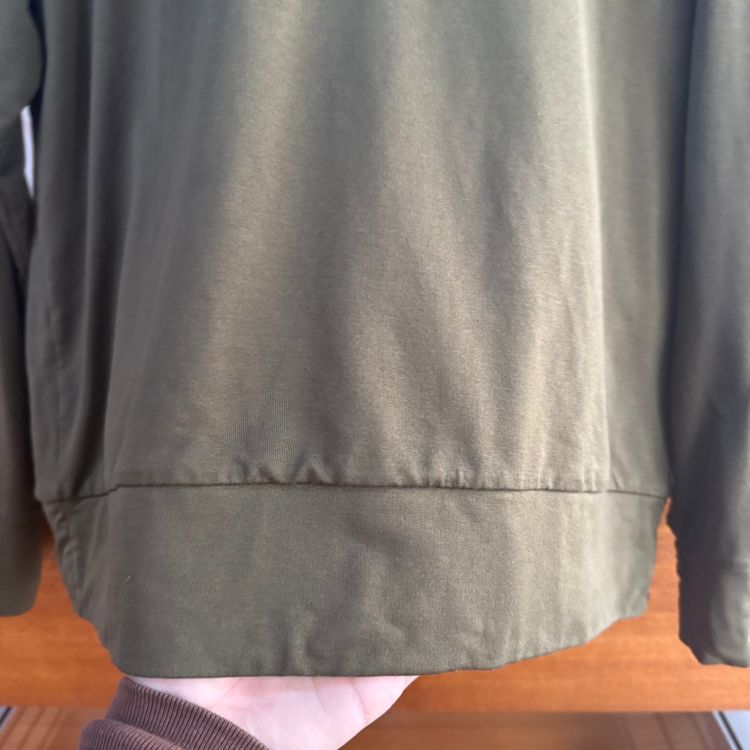 Stone Island Crewneck Ghost Sweatshirt | Green | L  24 P2P (approx) obraz 5
