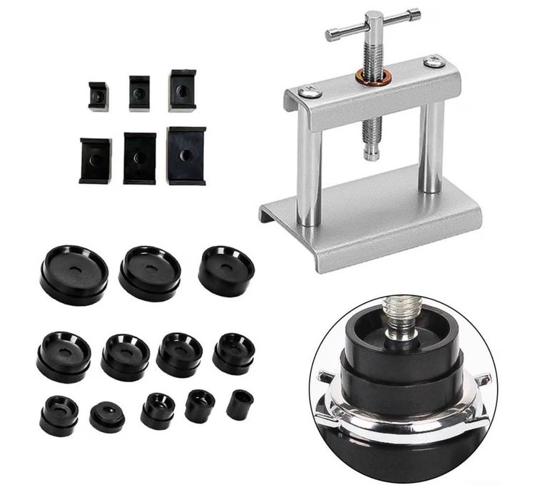 Watch Press Tool Set With 18 Dies image 2