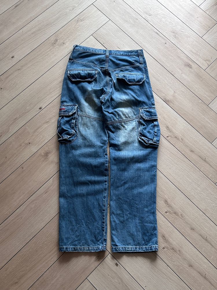 Piko Hawaiian Longboard Wear Denim Cargo Pants imagen 9
