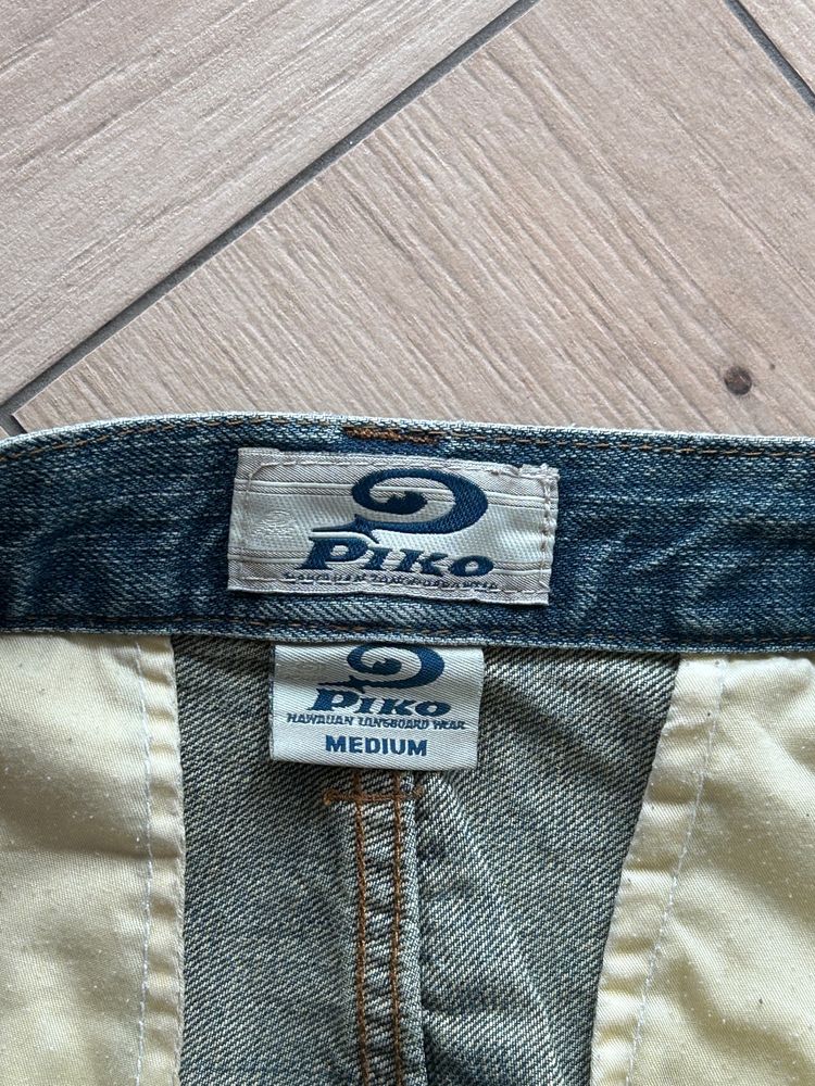 Piko Hawaiian Longboard Wear Denim Cargo Pants imagen 10
