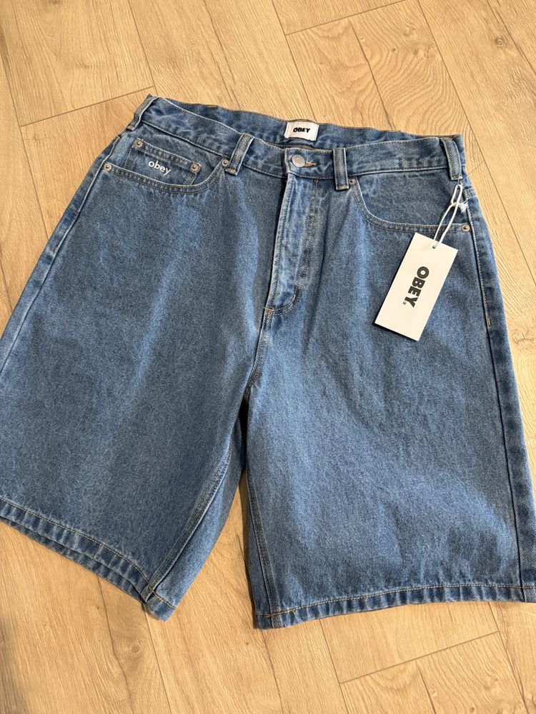 Obey Denim Shorts