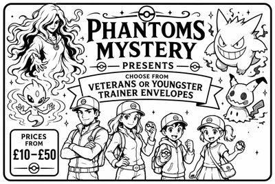 Phantoms Mystery Trainer Envelopes