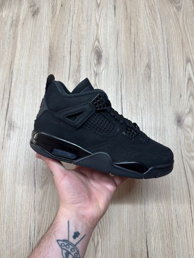 Nike Air Jordan 4 Black Cat