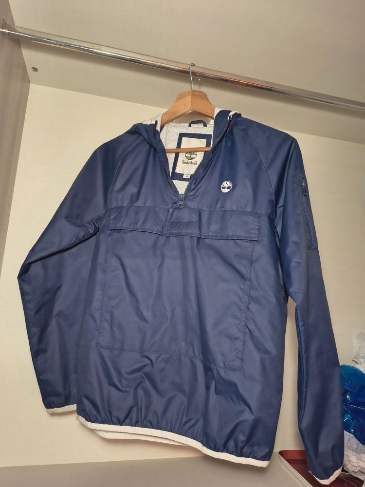 Timberland Timberland Navy Hooded Pullover Jacket product image
