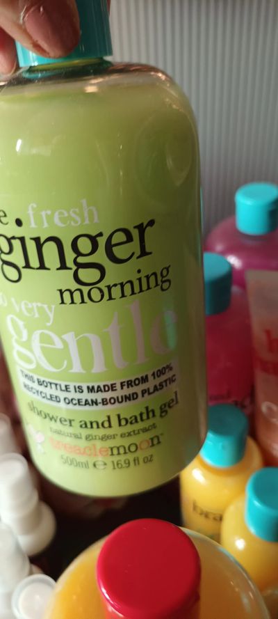 Treaclemoon Ginger Morning Shower And Bath Gel
