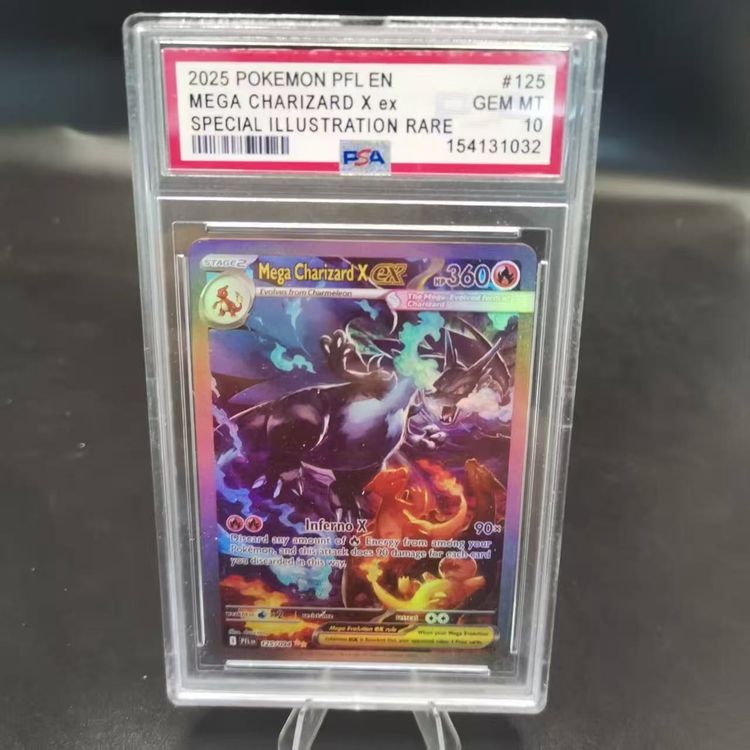 Mega Charizard X Ex Trading Card imagen 1