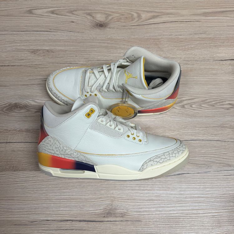 Jordan 3 X J Balvin Medellin