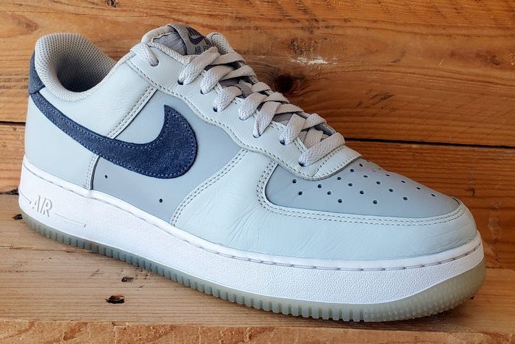 Nike Air Force 1 Low Leather Trainers UK9/US10/EU44 FJ4170-001 Carbon Grey image 4
