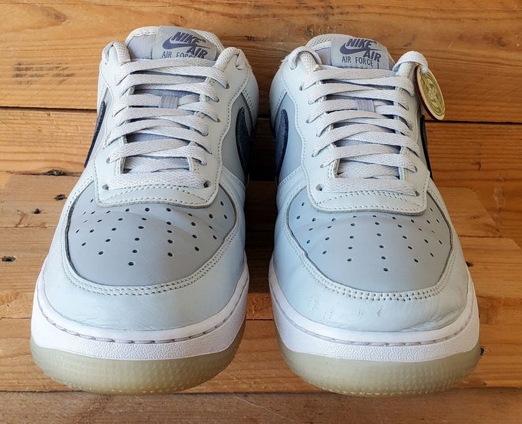 Nike Air Force 1 Low Leather Trainers UK9/US10/EU44 FJ4170-001 Carbon Grey image 8