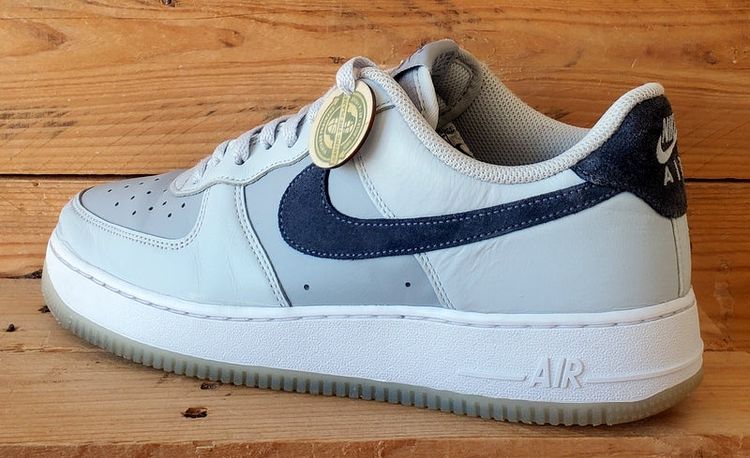 Nike Air Force 1 Low Leather Trainers UK9/US10/EU44 FJ4170-001 Carbon Grey image 5