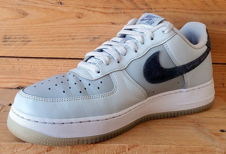 Nike Air Force 1 Low Leather Trainers UK9/US10/EU44 FJ4170-001 Carbon Grey image 10