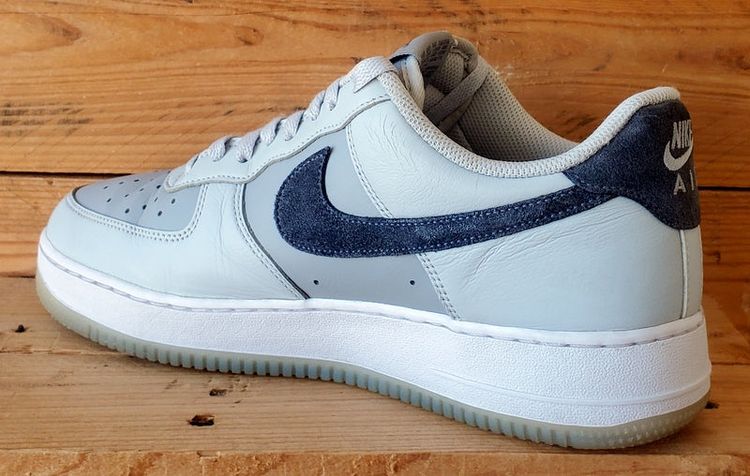 Nike Air Force 1 Low Leather Trainers UK9/US10/EU44 FJ4170-001 Carbon Grey image 9