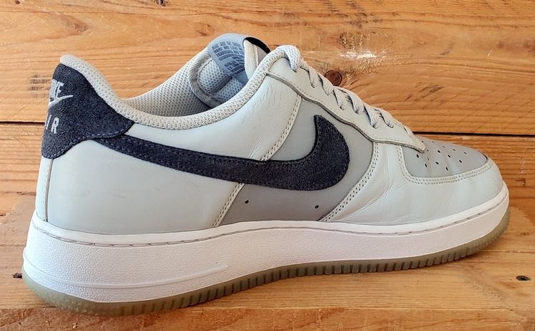 Nike Air Force 1 Low Leather Trainers UK9/US10/EU44 FJ4170-001 Carbon Grey image 2