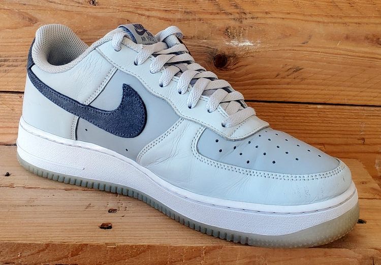 Nike Air Force 1 Low Leather Trainers UK9/US10/EU44 FJ4170-001 Carbon Grey image 12