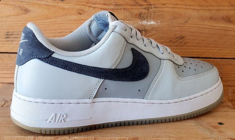 Nike Air Force 1 Low Leather Trainers UK9/US10/EU44 FJ4170-001 Carbon Grey image 6