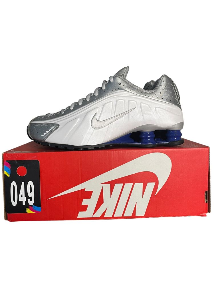 Nike Shox Silver Running Shoes uk 6.5 049