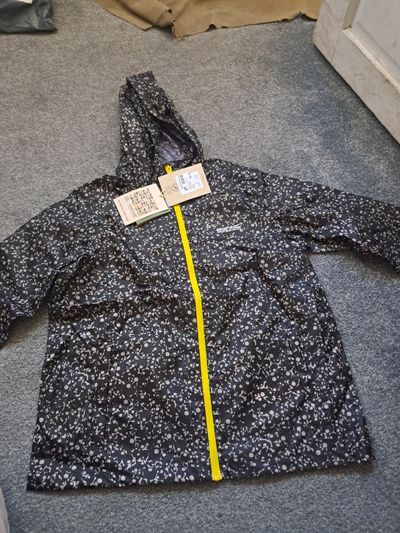 Regatta Patterned Hooded Jacket