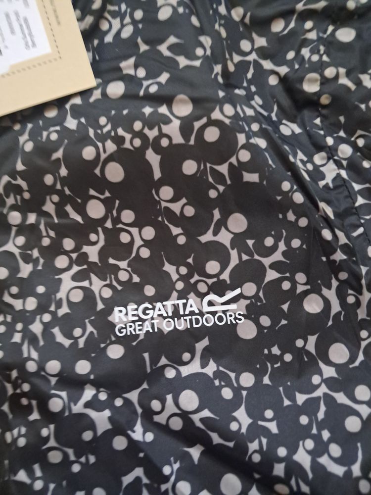 Regatta Patterned Hooded Jacket 2